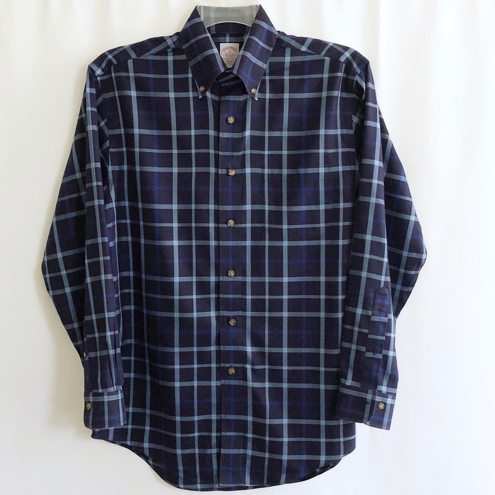 Brooks Brothers Supima Cotton Dress Shirt, Sz S